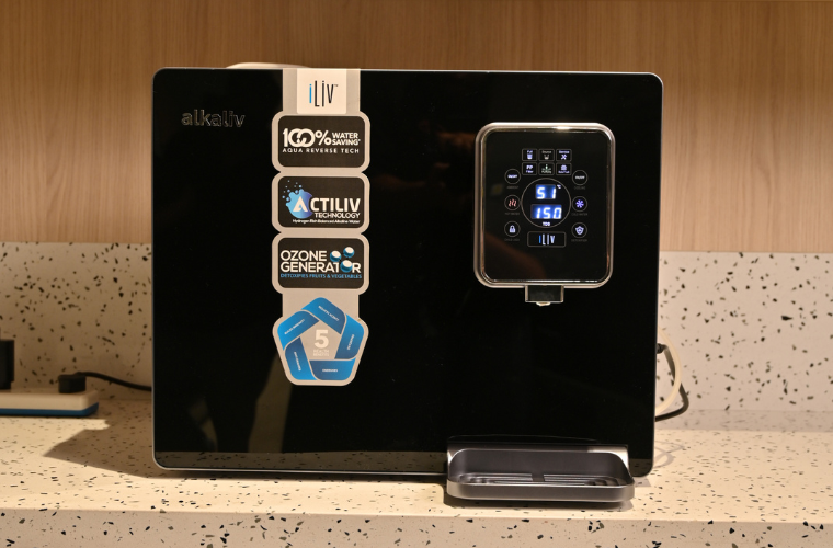 iLiv Faucet RO+UF Water Purifier